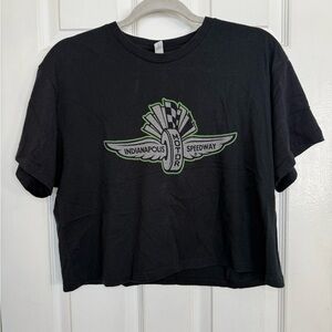 Indianapolis Motor Speedway Women’s Crop Tee